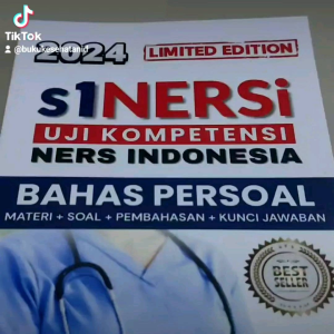 SINERSI 2024 LATIHAN UJI KOMPETENSI NERS INDONESIA 246 SOAL DENGAN KUNCI JAWABAN LENGKAP DENGAN PEMBAHASAN NYA SINERSI 2024 SINERSI 2023 UJI KOMPETENSI NERS INDONESIA 2024 pelengkap NANDA NIC NOC ASUHAN KEPERAWATAN 3S SDKI SIKI SLKI SPOK
