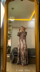 baju set hijab gamis wanita terbaru keren mewah elegan angun bahan rayon baju muslim terbaru