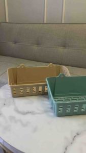 Keranjang Dinding Praktis & Sabun Kamar Mandi