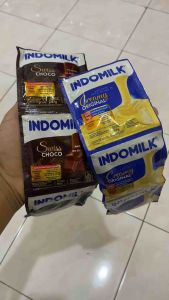 INDOMILK SACHET KENTAL MANIS 1 PAK ISI 6 PCS