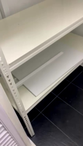 Loft bed /helper loft bed with shelf customize/bobm shelter Venetian sliding door custom ventilation effect is good