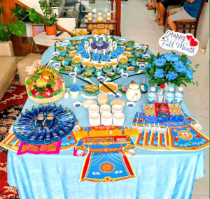 Trọn Bộ Giấy Cúng Mụ Cúng Đầy Tháng Thôi Nôi Cúng Căn