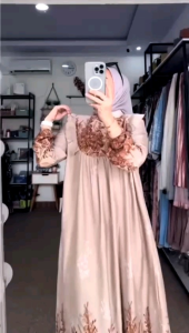 SET LONG TUNIK MOTIF TERBARU SETELAN TUNIK TERBARU WANITA KEKINIAN SETELAN MIDI KULOT SET OOTD HIJABERS TERLARIS