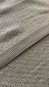 Halobaju Baby Knitted Blanket 100% Cotton - Waffle - Selimut Rajut Bayi