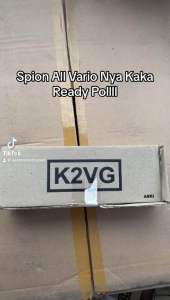 Kaca spion motor all new honda vario125 vario 125 150 160 2023 sepasang K2V original
