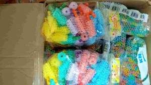 หลอยซอย สีพาสเทล หลอดตกแต่งไม้กฐิน หลอยซอย50ชิ้น หลอด8มิล หลอดตกแต่งไม้ผ้าป่า หลอดซอยราคาถูก