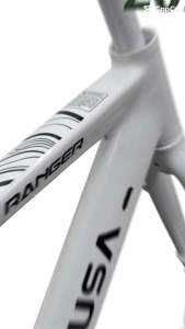 2025 RAGUSA RANGER ROAD BIKE RB FRAME SET / 27.5 GENOVA STONE full alloy internal cabling COD
