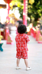 ชุดตรุษจีนเด็กชาย