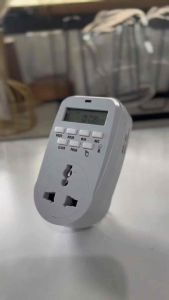 Panther PTD 1607 High-Quality Digital Weekly Timer 3680W 16A 230V Precision Home Automation Plug-in Timer