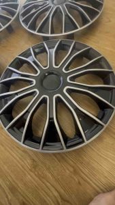 Hubcap 15” - R15 Wheel Cover Two Tone