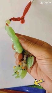 Khánh treo xe hình Phật Bà quan âm + Phật Di Lặc mang lại May Mắn Bình An cho Gia Chủ.