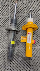 Phuộc hiệu chỉnh 10 nấc cho VF8 đi êm ái đầm chắc xe