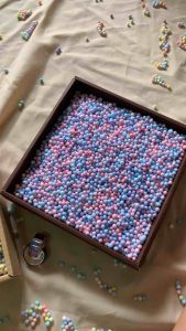 ✅เม็ดโฟมสีโฟมสีพาสเทลเม็ดโฟมคละสีโฟมสี 2-4฿ เม็ดโฟม3-5มม/5-7มม/7-10 วัสดุตกแต่งประดิษฐ์DIYใส่กล่องของขวัญงานฝีมือแต่งของปัจฉิมกันกระแทกสีสวยราคาถูก