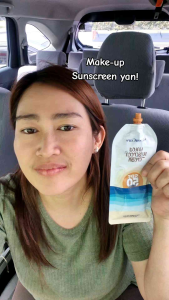 SkeenCare Sunblock Cream Tinted 50g.SPF50