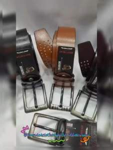 IKAT PINGGANG TUSUK JARUM 3.5CM / IKAT PINGGANG KULIT SINTESIS / GESPER TUSUK JARUM COWOK & CEWEK / TALI PINGGANG DEWASA / IKM9611