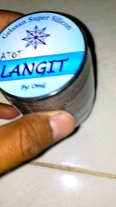 Gelasan MATOT Putih LANGIT 0.22 Super Tajam