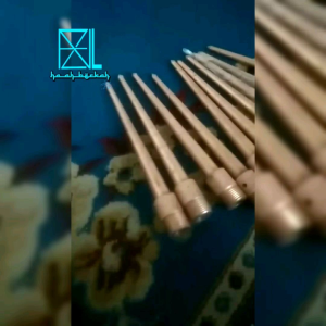 Penangkal Anti Petir Untuk Rumah Tombak Spitzen 1inch TB 32cm Anti Petir