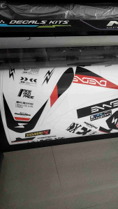 Striping Stiker Motor KLX GORDON Fullbody Stiker Decal KLX GORDON