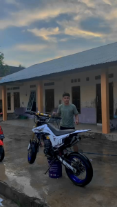 Skotlet Motor Fullbody CRF 150L & Aksesoris Motor Keren