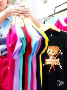 Daster ballerina cappuccina anak perempuan murah 1-10 tahun | lengan pendek & motif lucu