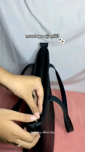 tas wanita polos | tas shoping | tas wanita | tas kuliah totebag Aurora