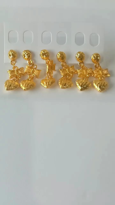 ANTING TUSUK WANITA DEWASA LAPIS EMAS ANTI LUNTUR