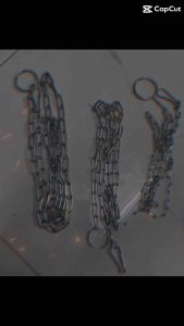 Xích chó mèo đủ size (2 li 3li 4li) dài 1.3 mét-2 mét