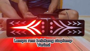Lampu rem belakang stoplamp pickup granmax dan Espass