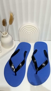 Sandal Jepit Polos Sehari-hari Bahan Spons Eva Embos Tanpa Lapisan