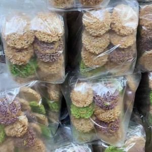 ข้าวแต๋นน้ำแตงโม8แผ่นขายส่ง12 แพ็ค