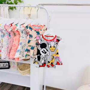 JanElla’s TERNO TOKONG SHORTS SET (1 to 6 Years Old) Carter’s for KIDS GIRLS 100% Cotton Made in Vietnam