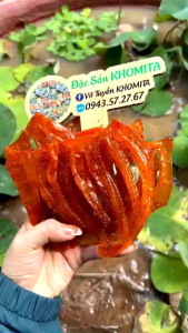 Khô Cá Điêu Hồng Đặc Sản KHOMITA 1kg 4nắng khô sạch thấy là thèm. Đóng hút chân không đi được nước Ngoài
