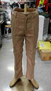 กางเกง สีกากี  6กระเป๋า กางเกงสีเขียวขี้ม้า 4กระเป๋า กางเกงฝึก กางเกงทหาร