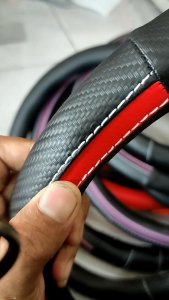 cover setir/sarung setir perlindungan setirinterior kenyamanan setir semua jenis dan type mobilpick uptrukminibus dll bisa request warna dan untuk jenis mobil nyaman elegan anti slip