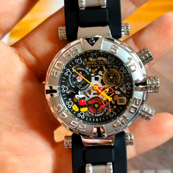 Edition Mickey Limited Edition Disney Invicta Watch Disney Limited