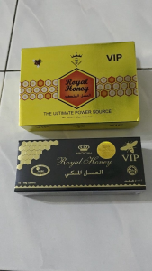 Economical Package Original Royal Honey Crown 12x10g + Original Royal Honey 12x20g