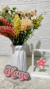 BINI flower NFC tag for emergency contact