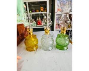 ĐÈN DẦU LƯU LY - ĐÈN DẦU CÁT TƯỜNG - ĐÈN THẮP DẦU THỜ CÚNG