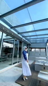 gamis spesial lebaran 2025 viral