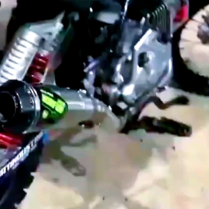 Knalpot Norifumi GTX Pro Carbon Semi Stainless KLX 140 KLX 150 CRF 150L WR 155 DTRACKER 150