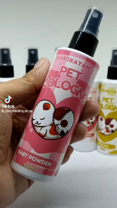 Kakikayan Pet Cologne Pet Deodorizer Long Lasting Scent for Cats and Dogs Hypoallergenic