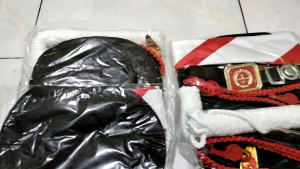 set pramuka laki laki