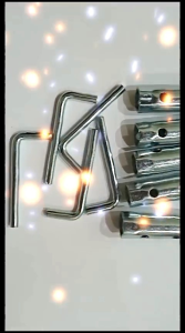 kunci busi kanan kiri ukuran kunci 17&19