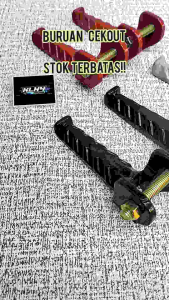 Step Pustep Footstep Crf 150 Belakang Pijakan Kaki