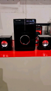 SPEAKER SUBWOFER HOMETEATHER POLYTRON PHT 201C