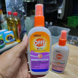 off insect repellent spray