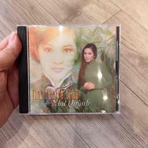 Đĩa CD Như Quỳnh - Tình yêu vỗ cánh
