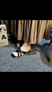 Seldal List Hak 3cm Non Selip Ringan Formal/Casual Harmi Elia