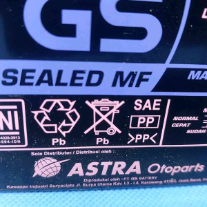 Aki Motor Beat scoopy revo Vario 110 Blade GS ASTRA