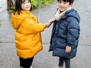 Jaket Gelembung Anak Anti Dingin Cowok & Cewek